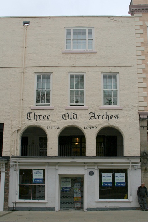 Three Old Arches dates 1274AD