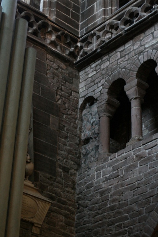 Detail in the North Transept