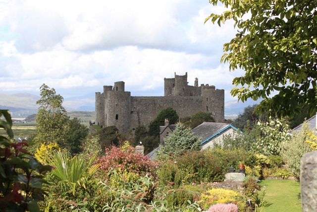 Harlech Castle (view from outside)