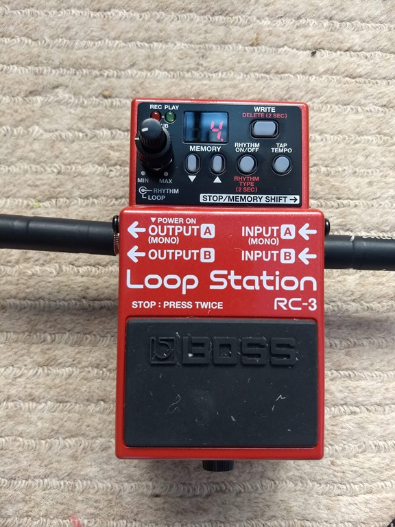 Gear review: Boss RC-3 Loop station – SomeBeans