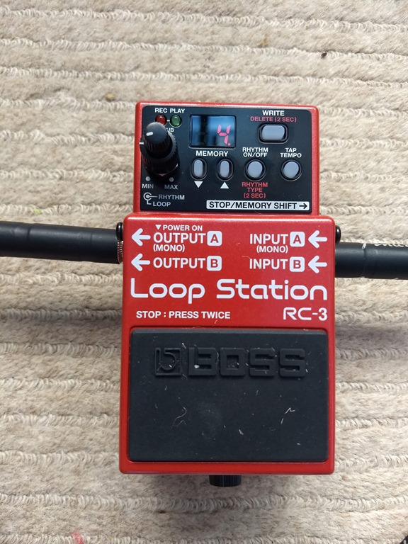 BOSS RC-3 LOOP STATION - ギター